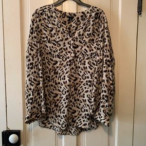 Torrid Leopard Top